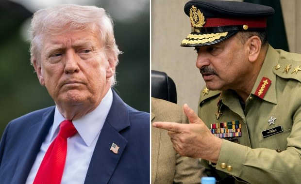 Trump nazywa go "ulubionym marszałkiem". Pakistan niespodziewanie wkroczył do gry