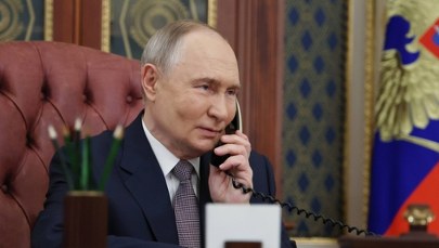 Trump negocjował z Putinem. Rozmowa przywódców zakończona