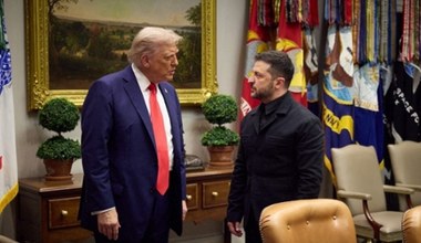Trump nie dał gwarancji bezpieczeństwa Ukrainie. "Wierzy w dobrą wolę Rosji"