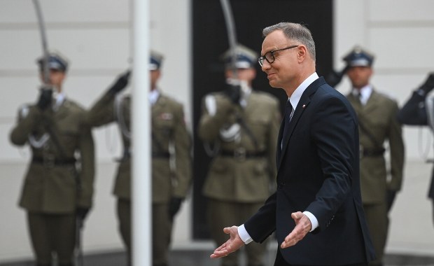 "Trump nie ma za co przepraszać". Duda skomentował wypowiedź o Afganistanie