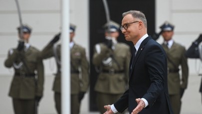 "Trump nie ma za co przepraszać". Duda skomentował wypowiedź o Afganistanie