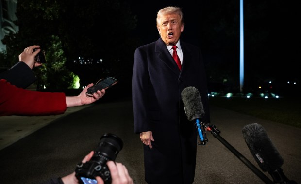 Trump: Nie planuję spotkania z Putinem, dopóki...