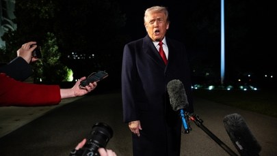 Trump: Nie planuję spotkania z Putinem, dopóki...