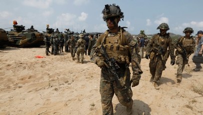 Trump nie wykluczył wysłania sił lądowych do Iranu [ZAPIS RELACJI]