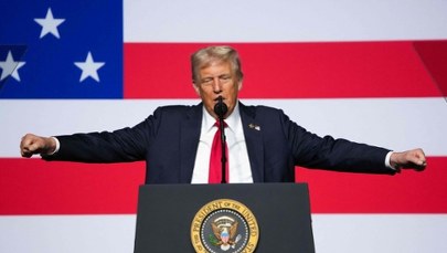 ​Trump nie wypowiada słowa na "n", ale stwierdza: Rosja nam ostatnio zagroziła