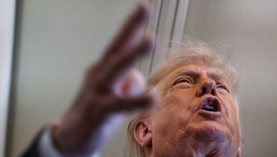 Trump nie wytrzymał. Powiedział dziennikarce, że jest 