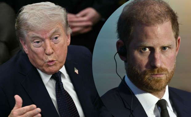 Trump nie wytrzymał. Złośliwie skomentował słowa księcia Harry’ego o Ukrainie