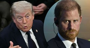 Trump nie wytrzymał. Złośliwie skomentował słowa księcia Harry’ego o Ukrainie