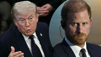 Trump nie wytrzymał. Złośliwie skomentował słowa księcia Harry’ego o Ukrainie