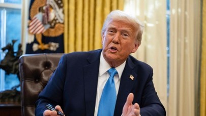 Trump nie zwalnia tempa. Uderzył w transpłciowych sportowców