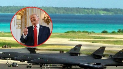 Trump o "akcie ogromnej głupoty" Londynu. O co chodzi z Wyspami Czagos?