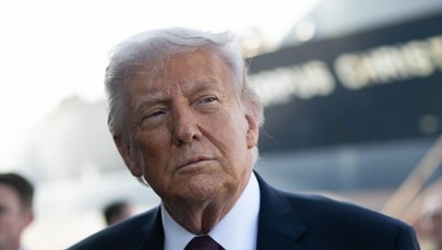 Trump o atakach na Iran: Zestrzelili śmigłowiec, właśnie na to odpowiadamy
