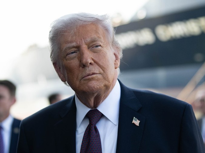 Trump o atakach na Iran: Zestrzelili śmigłowiec, właśnie na to odpowiadamy