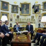 Trump o cenach ropy: Jak tylko to się skończy, to one spadną