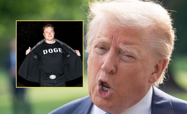 Trump o deportacji Muska z USA. "Muszę sprawdzić"