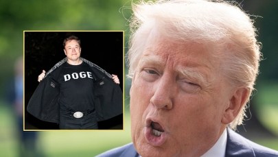 Trump o deportacji Muska z USA. "Muszę sprawdzić"