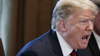 ​Trump o doniesieniach ws. śledztwa FBI: Obelżywe