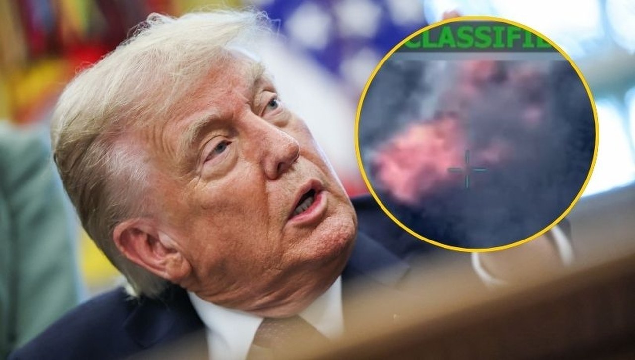 Trump o drugim uderzeniu kinetycznym USA. "Będziemy na ciebie polować"