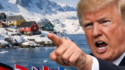Trump o Grenlandii: Będziemy mieć wszystko