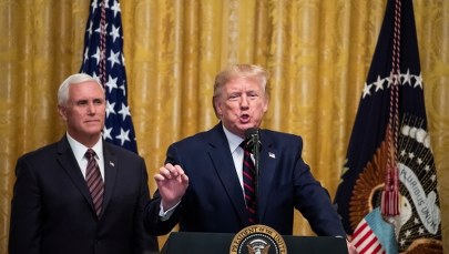 Trump o impeachmencie: Los USA jest teraz bardziej na szali niż kiedykolwiek