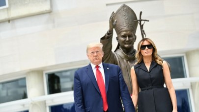 ​Trump o Janie Pawle II: Zachęcam Amerykanów do pielęgnowania pamięci