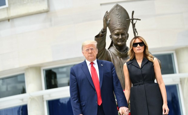 ​Trump o Janie Pawle II: Zachęcam Amerykanów do pielęgnowania pamięci