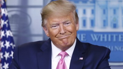 Trump o koronawirusie: Ryzyko dla Amerykanów pozostaje bardzo niskie