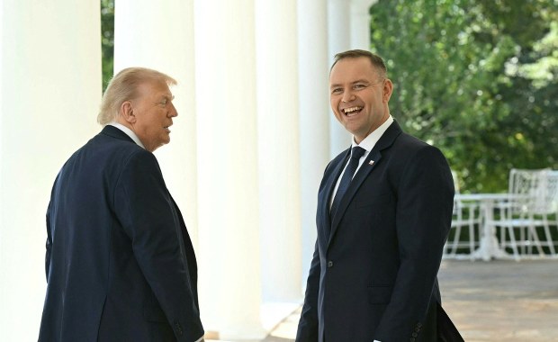 Trump o Nawrockim i Radzie Pokoju: Powiedział "chcemy"