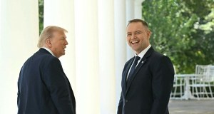 Trump o Nawrockim i Radzie Pokoju: Powiedział "chcemy"
