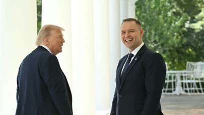 Trump o Nawrockim i Radzie Pokoju: Powiedział "chcemy"