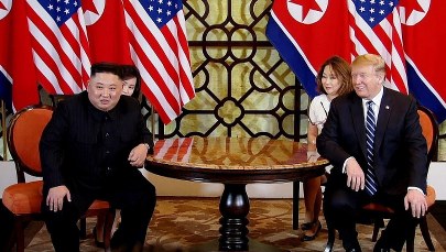 Trump o negocjacjach nuklearnych z Koreą Płn.: Nie ma pośpiechu 