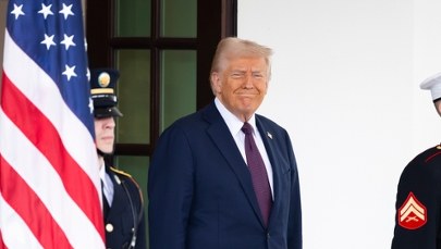 Trump o negocjacjach ws. pokoju w Gazie. "Idą bardzo dobrze"