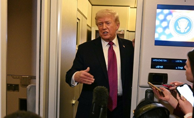 Trump o negocjacjach z Iranem. "To jest coś, co powinno się zdarzyć"