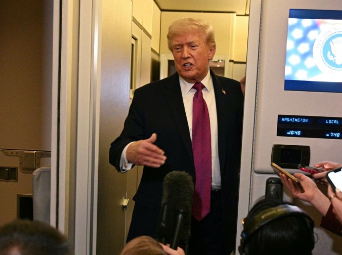 Trump o negocjacjach z Iranem. 