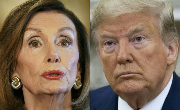 Trump o Pelosi w zdecydowanie nieparlamentarnych słowach. Tak ją pożegnał