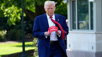 Trump o Putinie: Szanuje mnie, dlatego nie zajmie całej Ukrainy