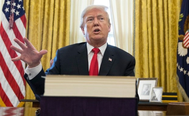 Trump o rezolucji ws. Korei Płn.: Świat chce pokoju, nie śmierci