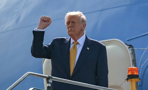 Trump o rosyjskich testach "latającego Czarnobyla". Padło jedno słowo