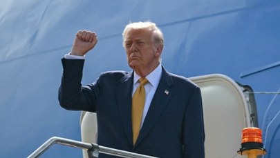 Trump o rosyjskich testach "latającego Czarnobyla". Padło jedno słowo
