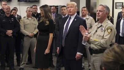 Trump o sprawcy strzelaniny w Las Vegas: Poważnie chory na umyśle