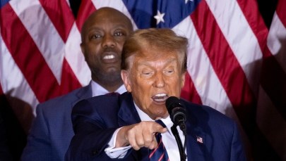 Trump o swoje konkurentce: Kim do cholery była ta oszustka