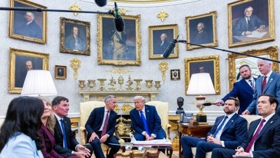 Trump o trudnościach w Ukrainie i dogadywaniu się z Putinem. "Bardzo się na nim zawiodłem"