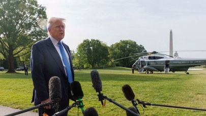 Trump o umowie z Ukrainą: Jest to co najmniej trzy tygodnie spóźnione