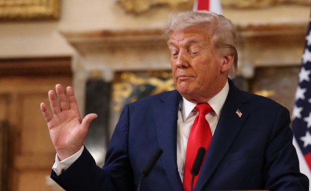 Trump o wsparciu ws. wojny w Ukrainie. Niejasne deklaracje 