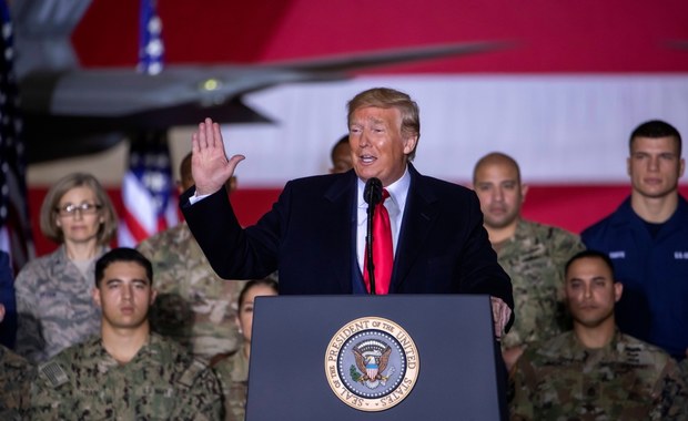 Trump o zabiciu Sulejmaniego: Działaliśmy, by zapobiec wojnie, a nie, żeby ją rozpocząć 