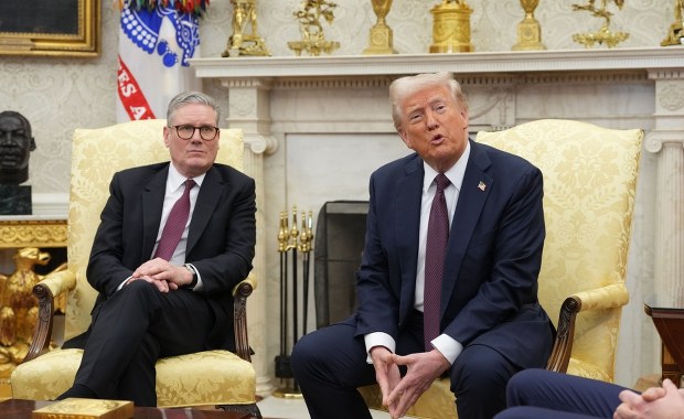 Trump o Zełenskim "dyktatorze": Naprawdę to powiedziałem?