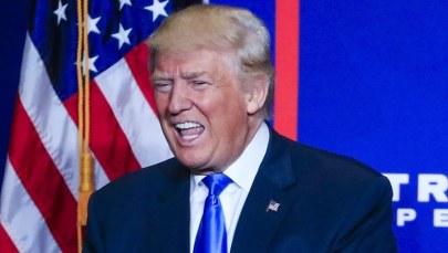 Trump obiecuje "wysuszyć bagno" politycznej korupcji w Waszyngtonie