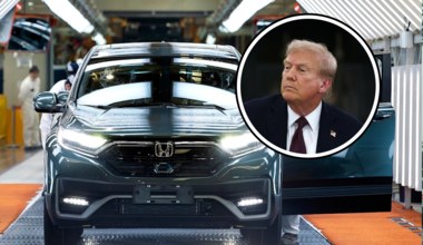Trump obniża cła na japońskie samochody. Stawki spadają niemal o połowę