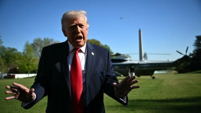 Trump ogłasza blokadę cieśniny Ormuz i wysyła ostrzeżenie Chinom