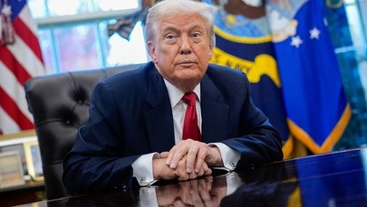 Trump ogłasza cła na kraje europejskie. Odwet za Grenlandię